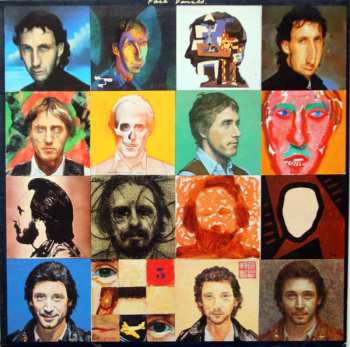 LP The Who: Face Dances