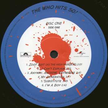 2LP The Who: The Who Hits 50!