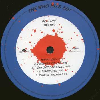 2LP The Who: The Who Hits 50!
