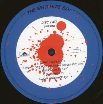 2LP The Who: The Who Hits 50!