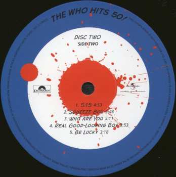2LP The Who: The Who Hits 50!