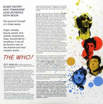 2LP The Who: The Who Hits 50!