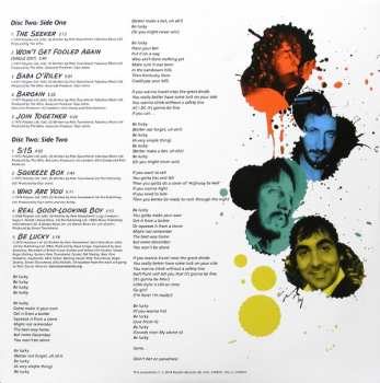 2LP The Who: The Who Hits 50!