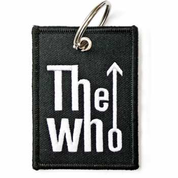 Merch The Who: Sleutelhanger Arrow Logo The Who 