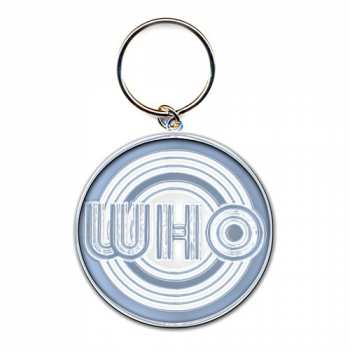 Merch The Who: Sleutelhanger Circles Logo The Who 