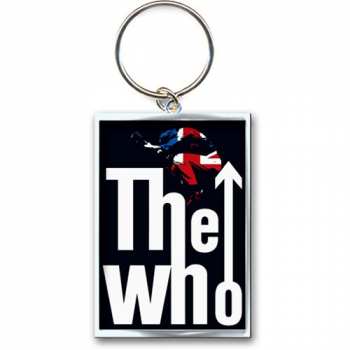 Merch The Who: Sleutelhanger Leap Logo The Who 
