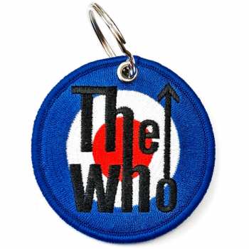 Merch The Who: Sleutelhanger Target Logo The Who 