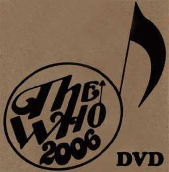 DVD The Who: Live: 11/24/06 - Atlantic City Nj