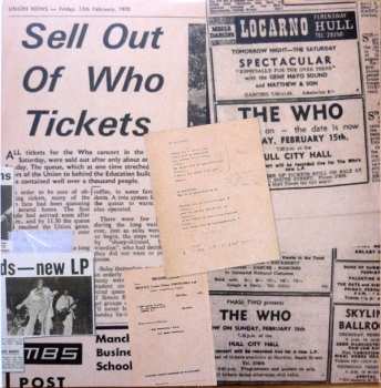 3LP The Who: Live At Leeds DLX | LTD