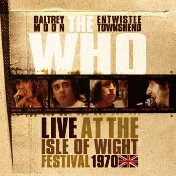 3LP The Who: Live At The Isle Of Wight Festival 1970 LTD