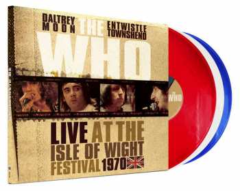 3LP The Who: Live At The Isle Of Wight Festival 1970 LTD | CLR