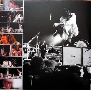 3LP The Who: Live At The Isle Of Wight Festival 1970 CLR