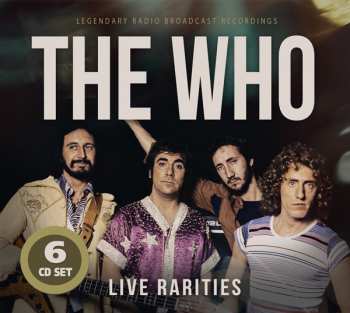 CD The Who: Live Rarities