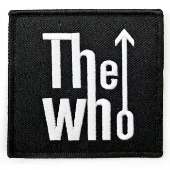 Patch Arrow Logo The Who