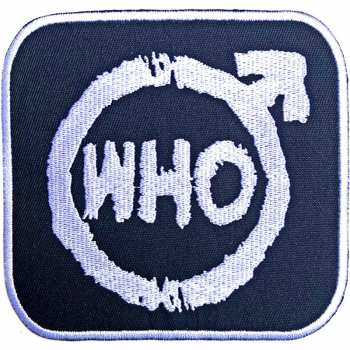 Merch The Who: Patch Spray Logo The Who