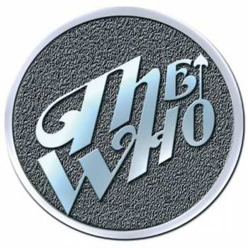 Merch The Who: Badge Arrow