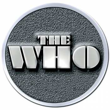 Merch The Who: Badge Stencil
