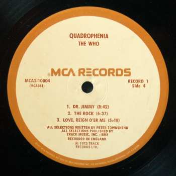 2LP The Who: Quadrophenia
