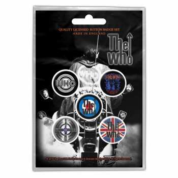 Merch The Who: Sada Placek Quadrophenia