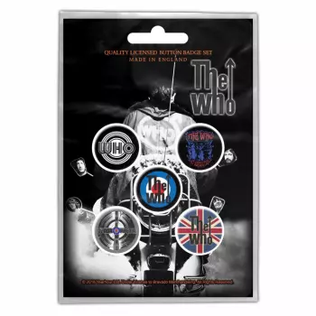 Set Badges Quadrophenia 