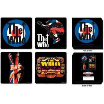 Merch The Who: Set Onderzetters Mixed