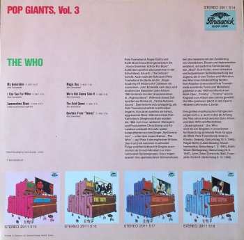 LP The Who: Pop Giants, Vol. 3