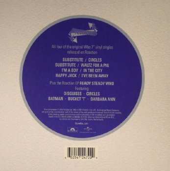 5SP/Doos The Who: The Reaction Singles (1966) LTD