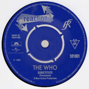 5SP/Doos The Who: The Reaction Singles (1966) LTD