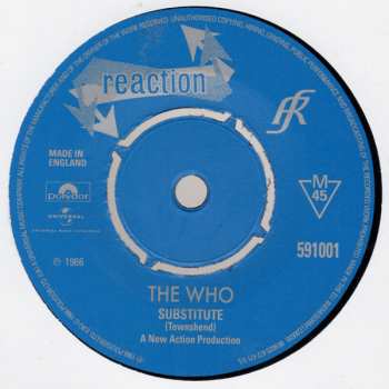 5SP/Doos The Who: The Reaction Singles (1966) LTD