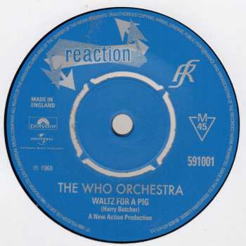 5SP/Doos The Who: The Reaction Singles (1966) LTD