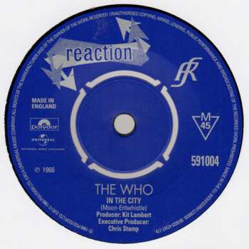 5SP/Doos The Who: The Reaction Singles (1966) LTD