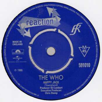 5SP/Doos The Who: The Reaction Singles (1966) LTD