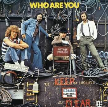 LP The Who: Who Are You