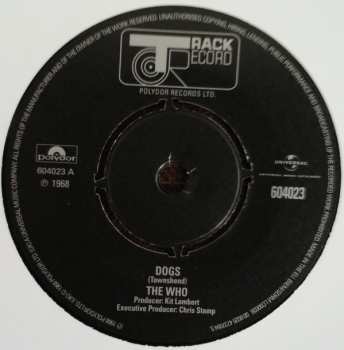 15SP/Doos The Who: The Track Singles (1967-1973) LTD