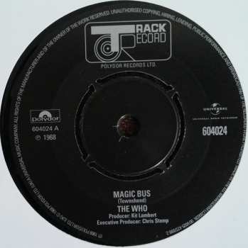 15SP/Doos The Who: The Track Singles (1967-1973) LTD