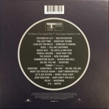 15SP/Doos The Who: The Track Singles (1967-1973) LTD