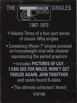 15SP/Doos The Who: The Track Singles (1967-1973) LTD