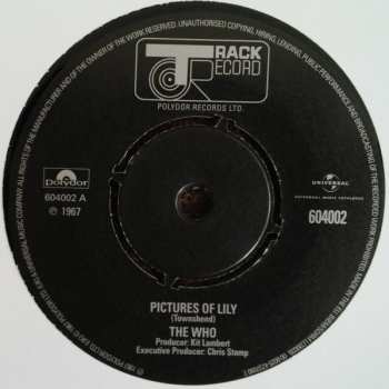 15SP/Doos The Who: The Track Singles (1967-1973) LTD