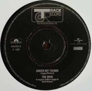 15SP/Doos The Who: The Track Singles (1967-1973) LTD
