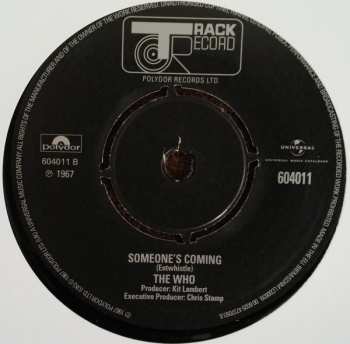15SP/Doos The Who: The Track Singles (1967-1973) LTD