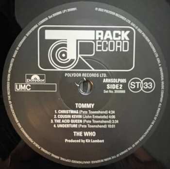 2LP The Who: Tommy