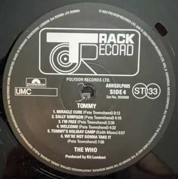 2LP The Who: Tommy