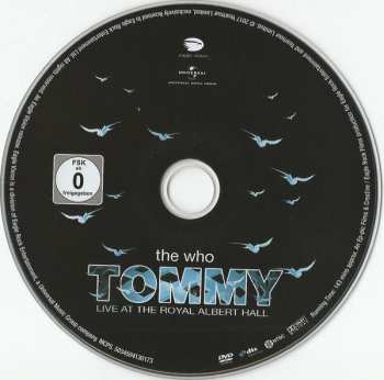 DVD The Who: Tommy - Live At The Royal Albert Hall
