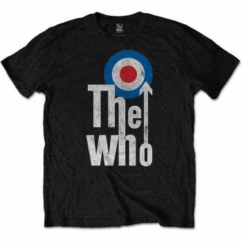 Merch The Who: T-shirt Elevated Target 