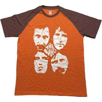 Merch The Who: T-shirt Faces