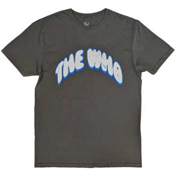 Merch The Who: T-shirt Flag Cartoon