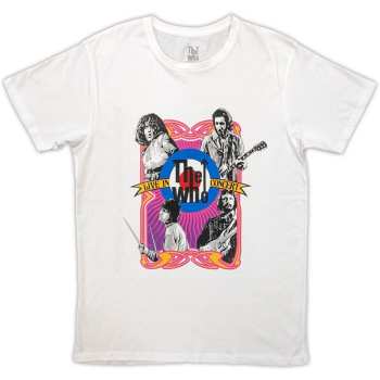  The Who: The Who Unisex T-shirt: In Concert Target Logo (medium) M