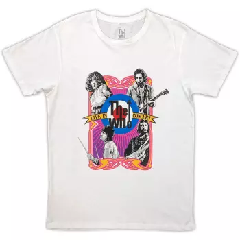 T-shirt In Concert Target Logo The Who