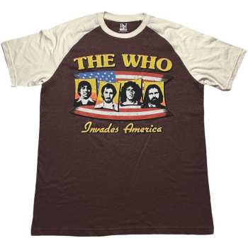 Merch The Who: T-shirt Invades America