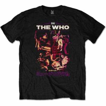 Merch The Who: T-shirt Japan '73 